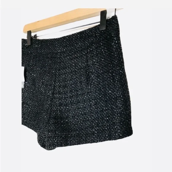 Forever 21 BLACK SHIMMER SHORTS 🔥🔥3 for $20 EUC - Picture 2 of 5